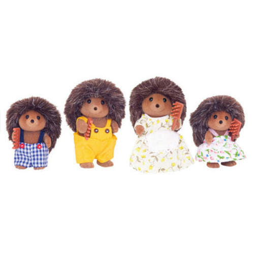 Sylvanian Families Hedgehog Family SF4018