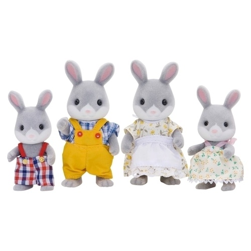Sylvanian Families Cottontail Rabbit Family SF4030