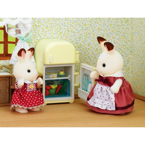 Sylvanian Families Chocolate Rabbit Mother Set SF5014