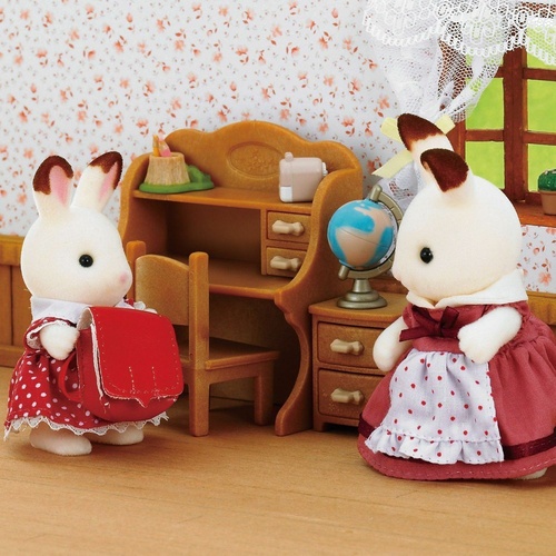 Sylvanian Families Chocolate Rabbit Sister Set SF5016
