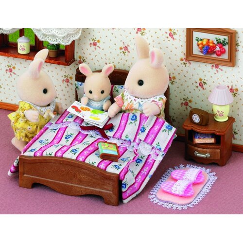 Sylvanian Families Semi-double Bed SF5019