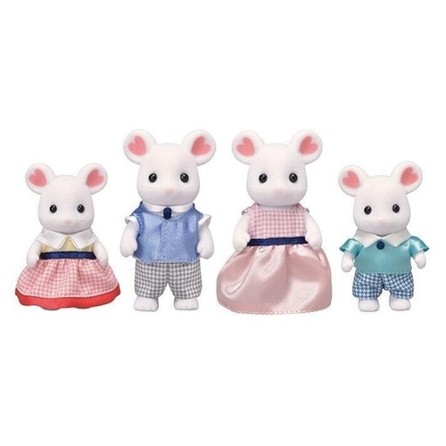Sylvanian Families Marshmallow Mouse Family SF5308