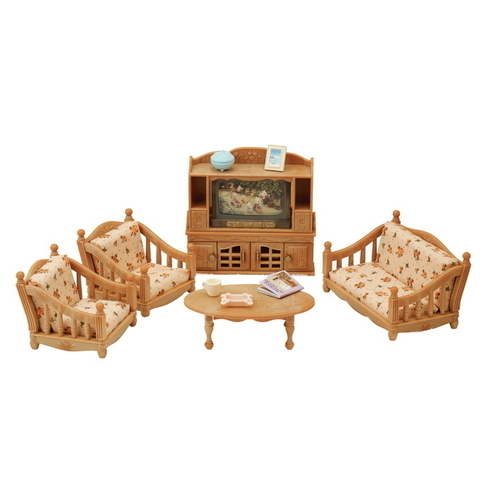 Sylvanian Families Comfy Living Room Set SF5339