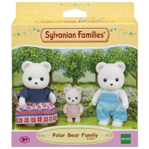 Sylvanian Families Polar Bear Family SF5396 **