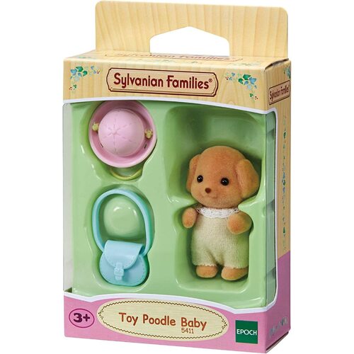 Sylvanian Families Toy Poodle Baby SF5411