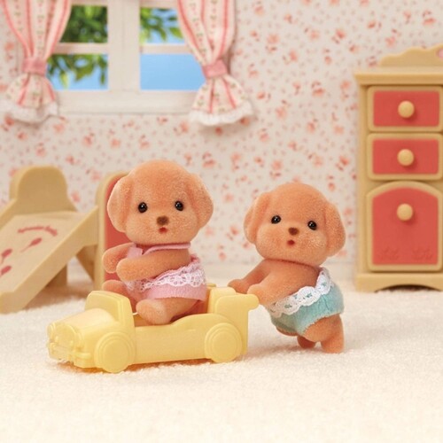 Sylvanian Families Toy Poodle Twins SF5425
