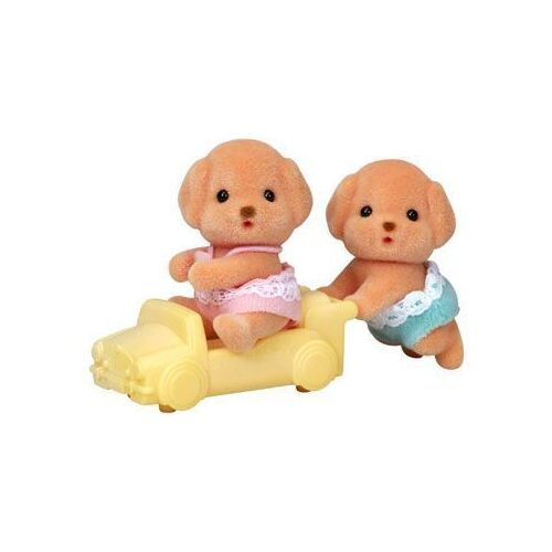 Sylvanian Families Toy Poodle Twins SF5425 **