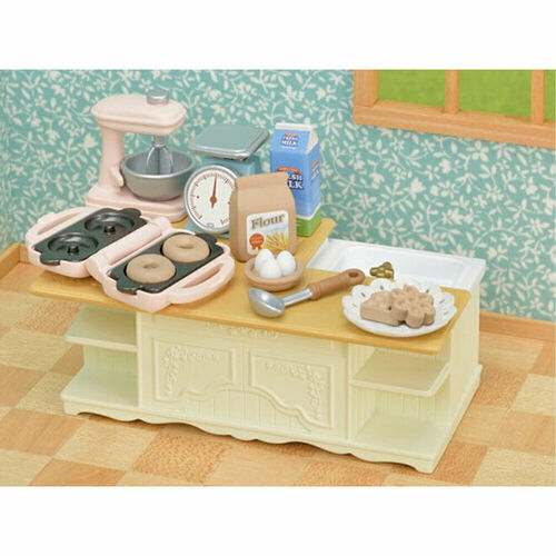 Sylvanian Families Kitchen Island SF5442