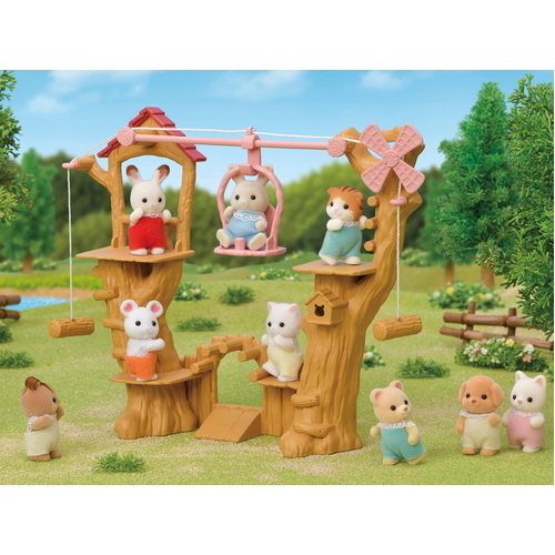 Sylvanian Families Baby Ropeway Park SF5452