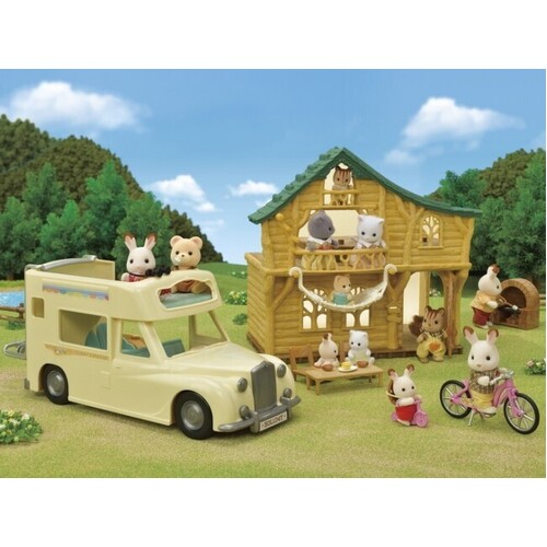 Sylvanian Families Family Campervan 5454