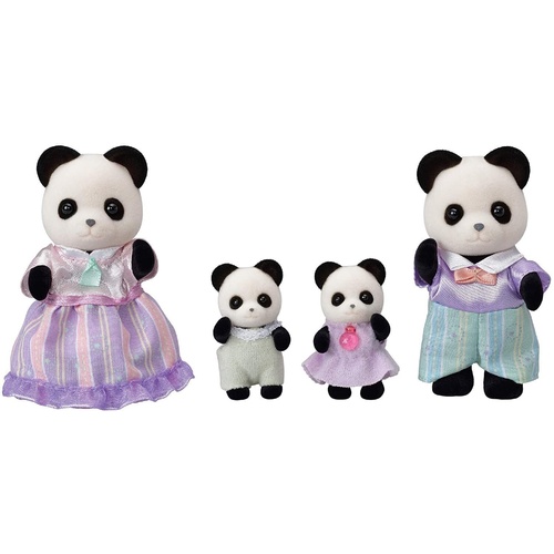 Sylvanian Families Pookie Panda Family SF5529