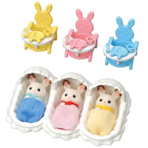 Sylvanian Families Triplets Care Set SF5532