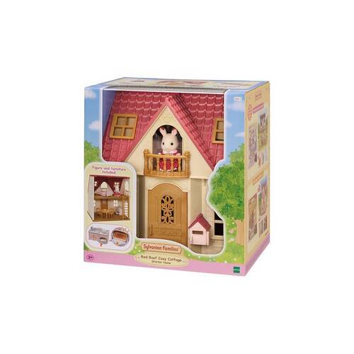 Sylvanian Families Red Roof Cosy Cottage Starter Home SF5567