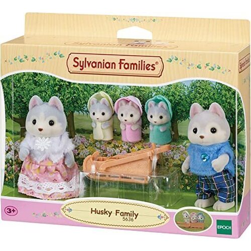 Sylvanian Families - Husky Family SF5636