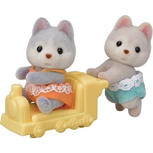 Sylvanian Families - Husky Twins SF5638