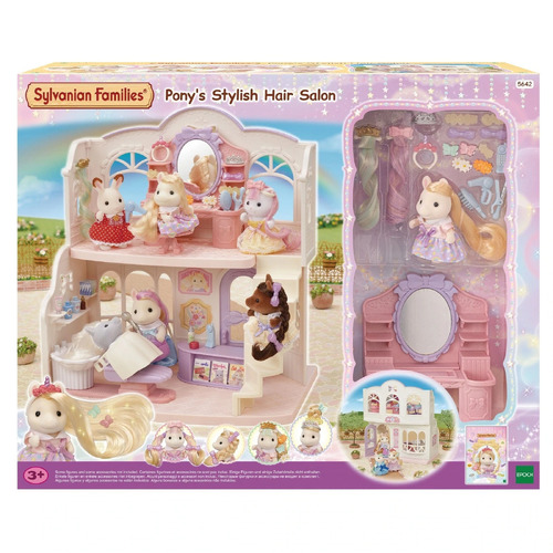 Sylvanian Families Pony's Stylish Hair Salon 5642