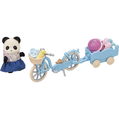 Sylvanian Families Cycle & Skate Set Panda Girl SF5652