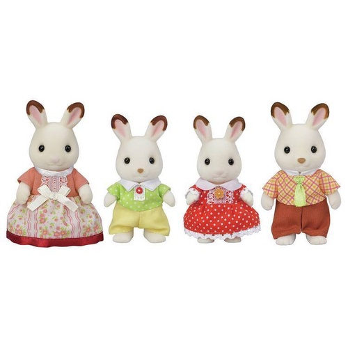 Sylvanian Families Chocolate Rabbit Family SF5655
