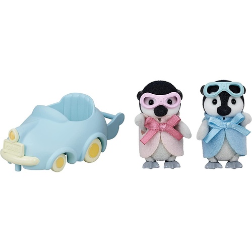 Sylvanian Families Penguin Babies Ride 'n Play SF5695