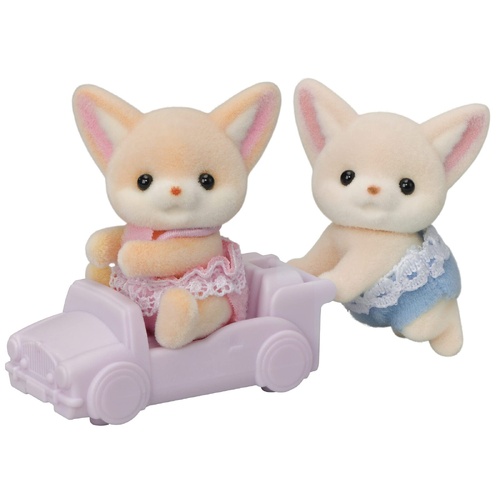 Sylvanian Families Fennec Fox Twins SF5697
