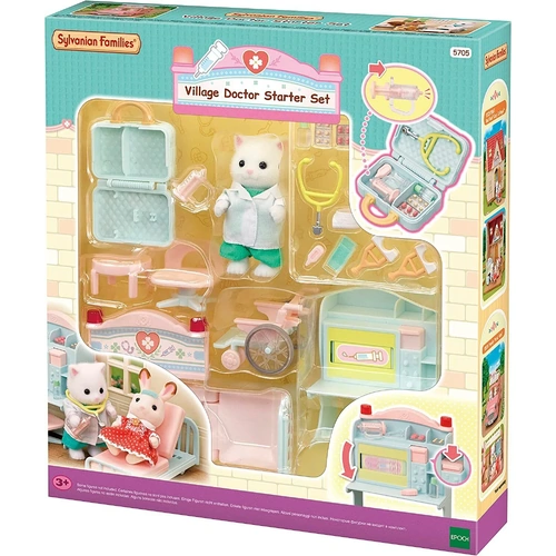 Sylvanian Families Village Doctor Starter Set SF5705