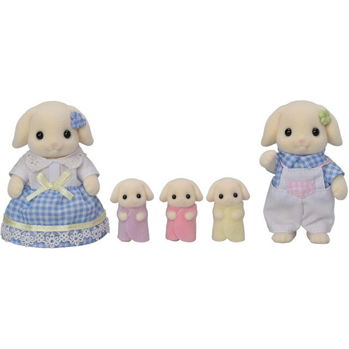 Sylvanian Families Flora Rabbit Family SF5735