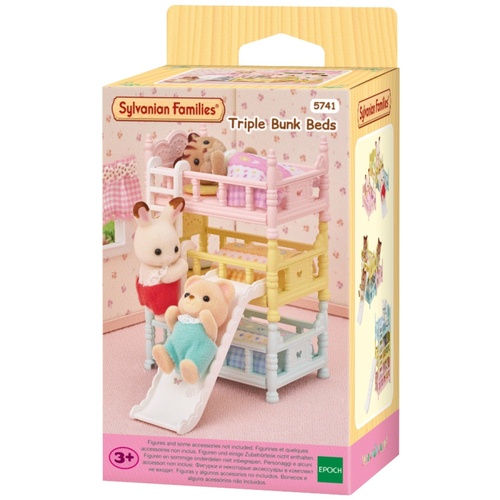Sylvanian Families Triple Bunk Beds SF5741