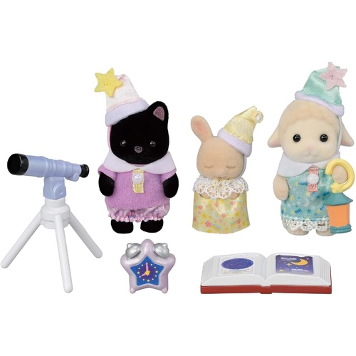 Sylvanian Families Nursery Friends Sleepover Party Trio SF5750