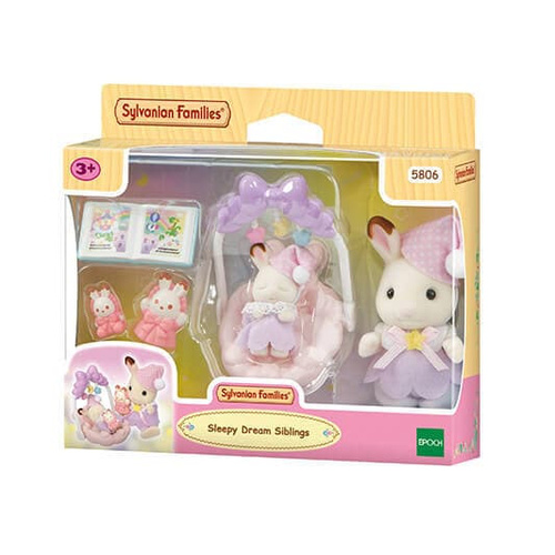 Sylvanian Families Sleepy Dream Siblings SF5806