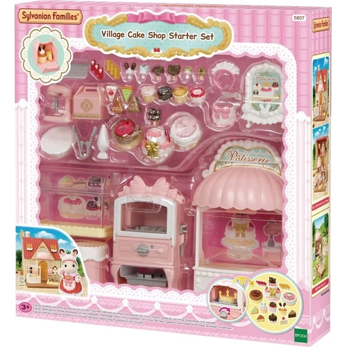 Sylvanian Families Village Cake Shop Starter Set SF5807