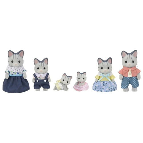 Sylvanian Families Fisher Cat Family SF5812