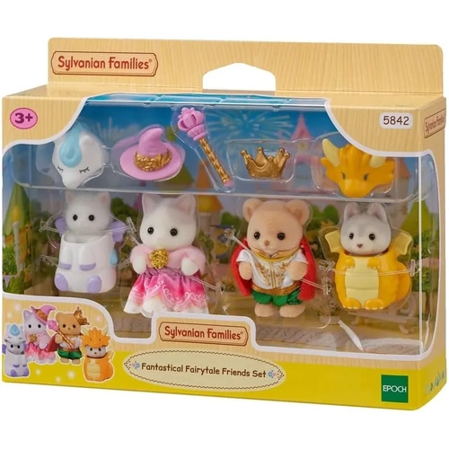 Sylvanian Families Fantastical Fairytale Friends Set SF5842