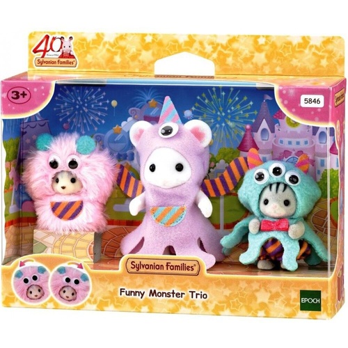 Sylvanian Families Funny Monster Trio SF5846
