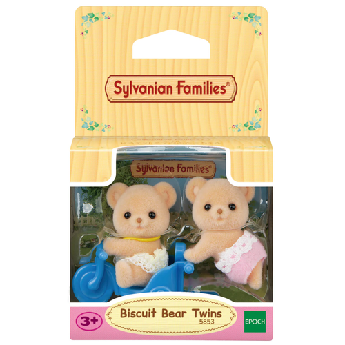 Sylvanian Families - Biscuit Bear Twins SF5853