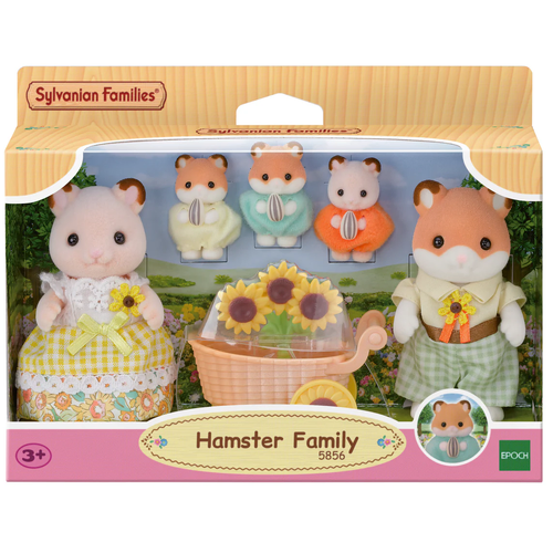 Sylvanian Families Hamster Family SF5856