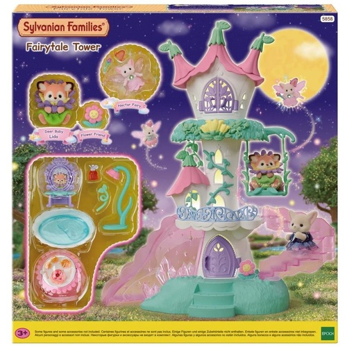 Sylvanian Families Fairytale Tower SC5858