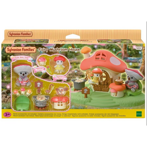 Sylvanian Families Fairy Mushroom House SF5859