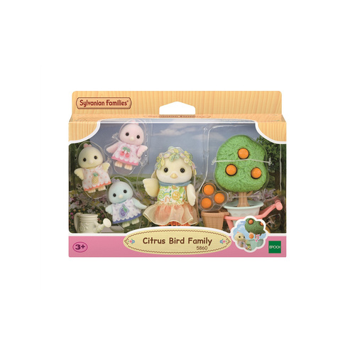 Sylanian Families - Citrus Bird Family SF5860