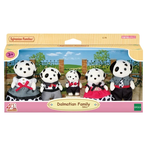 Sylvanian Families Dalmatian Family SF5862
