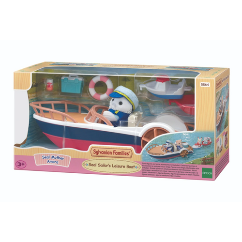 Sylvanian Families Seal Sailor's Leisure Boat SF5864