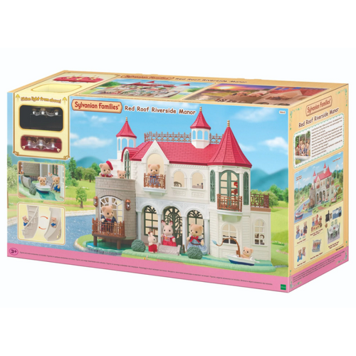 Sylvanian Families Red Roof Riverside Manor SF5865