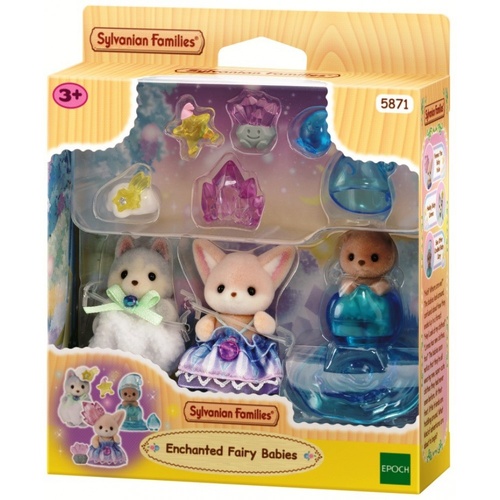 Sylvanian Families Enchanted Fairy Babies SF5871