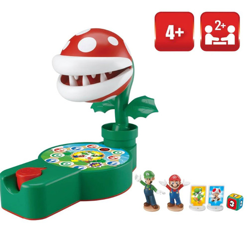 Nintendo Super Mario Piranha Plant Escape Game SMG7357