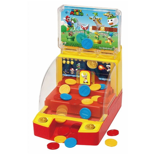 Nintendo Super Mario Lucky Coin Game Jr. SMG7541