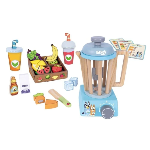 Bluey Wooden Smoothie Set BLU270E