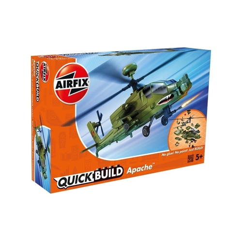 Airfix QuickBuild Boeing Apache Helicopter J6004