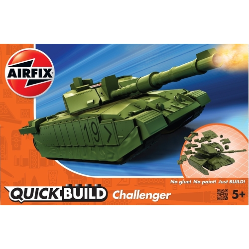 Airfix QuickBuild Challenger Tank model building kit J6022