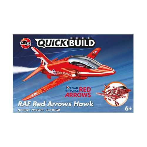 Airfix Quickbuild RAF Red Arrows Hawk J6018