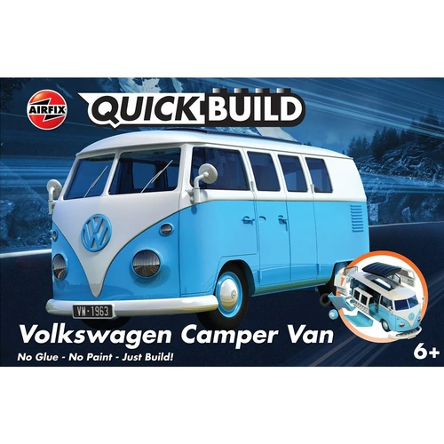Airfix Quickbuild Volkswagen Camper Van Model Building Kit J6024