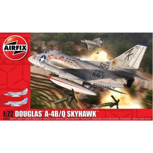 Airfix Douglas A-4B/Q Skyhawk 1:72 scale plastic model kit 03029A